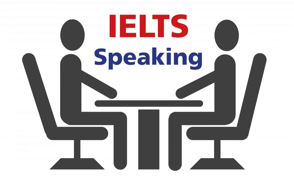 Minh họa chủ đề IELTS Speaking Hometown Part 1 với hai người đang đối thoại trong kỳ thi Speaking.